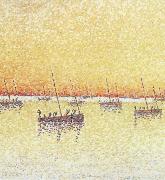 Paul Signac, sardine fisbing